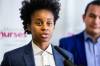 MIKAELA MACKENZIE / WINNIPEG FREE PRESS FILES
                                “Can the premier or health minister explain why they’re giving taxpayer dollars to a company that’s trying to tear down our public health-care system?” NDP MLA Uzoma Asagwara asked.