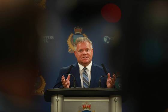 MPI board chair Ward Keith (Ruth Bonneville / Winnipeg Free Press files)