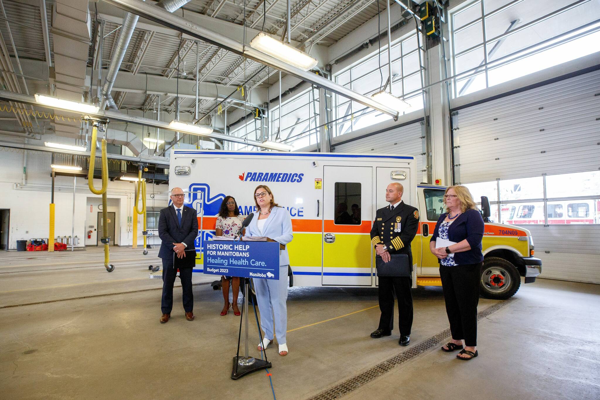 Province, city hammer out new ambulance service funding deal Winnipeg Free Press