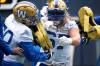 MIKE DEAL / WINNIPEG FREE PRESS files
                                Blue Bombers centre Chris Kolankowski knew he’d made the right choice when the Big Blue won the 2021 Grey Cup.