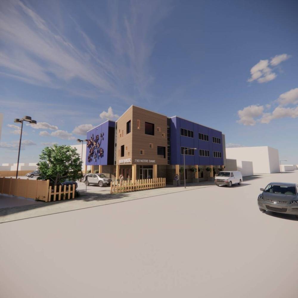Manitoba Métis Federation
Michif Manor will have ten rooms which will resemble a standard hotel suite with two queen-sized beds, able to accommodate up to four people.