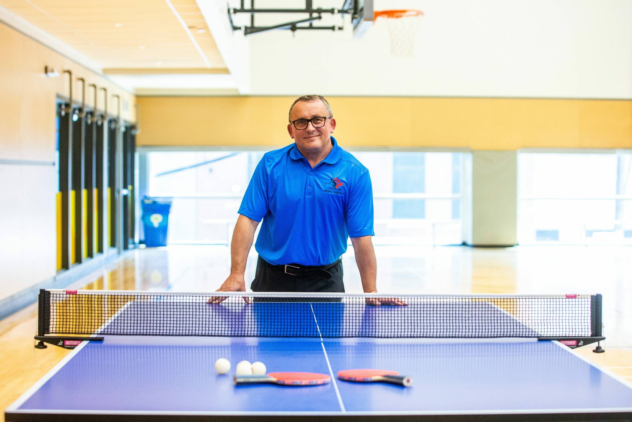 Local umpire joins table tennis elite Winnipeg Free Press
