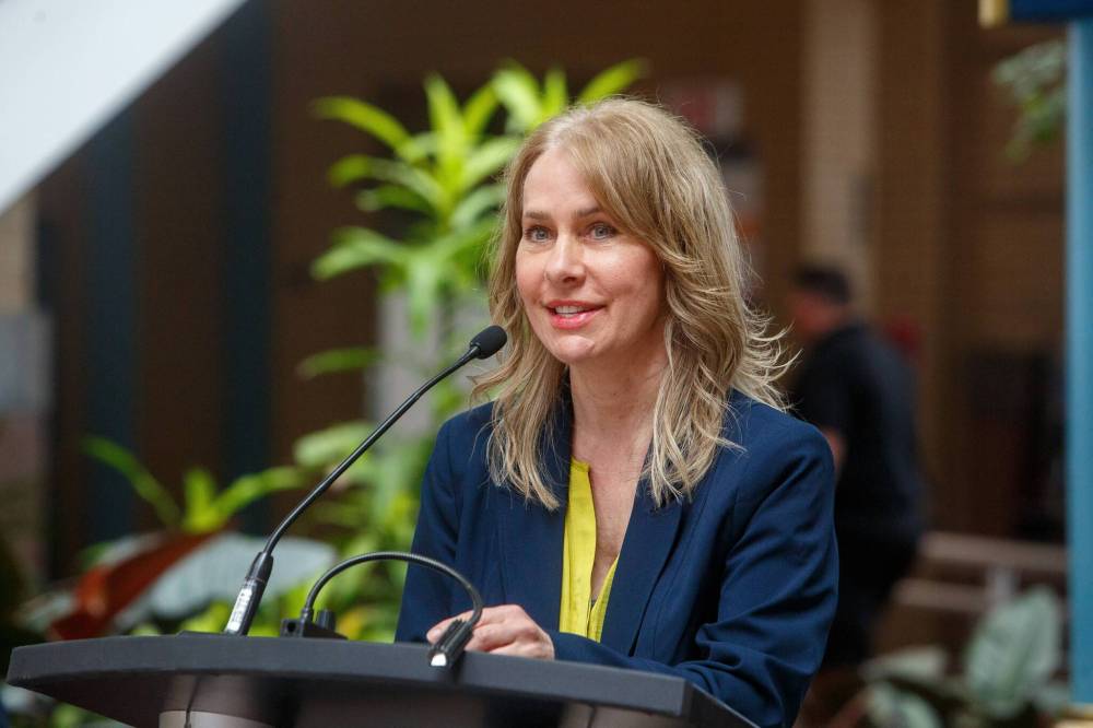 Mike Deal / Winnipeg Free Press
                                Lanette Siragusa is the new CEO of Shared Health. The organization provided only a terse response to queries about turnover.