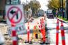 Road work on Erin Street in 2022. (Mikaela MacKenzie / Winnipeg Free Press files)