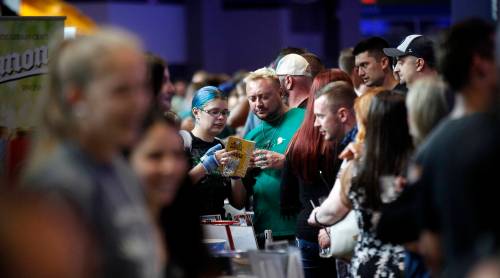 The Flatlander&rsquo;s Beer Festival returns to Canada Life Centre June 2-3. (Phil Hossack / Winnipeg Free Press files)