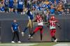 ETHAN CAIRNS / WINNIPEG FREE PRESS files
                                Carlton Agudosi was impressive in his Blue Bombers debut last season, only to have his season derailed by injury a week later.