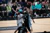 BROOK JONES / WINNIPEG FREE PRESS
Winnipeg Sea Bears forward Chad Posthumus goes in for a hook shot Saturday night at Canada Life Centre. The local product finished with 10 points and nine rebounds.