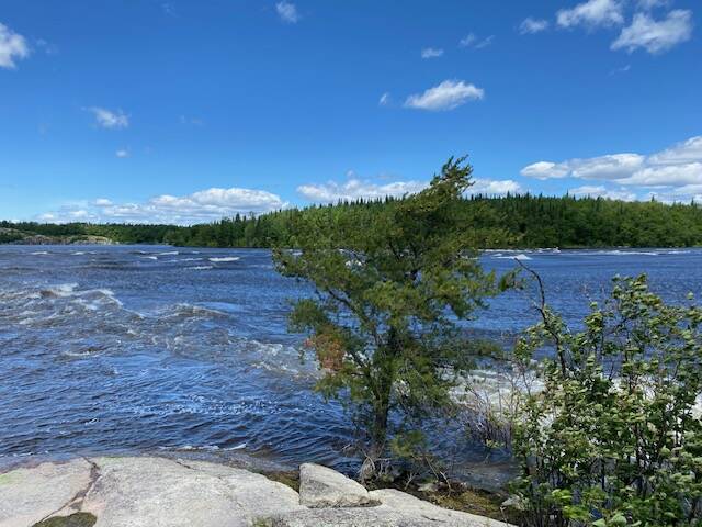 Supplied
Sturgeon Falls is located between Nutimik and Numao lakes in Whiteshell Provincial Park, about 125 kilometres east of Winnipeg. This photo was taken last July, when there was significant flooding in the area.