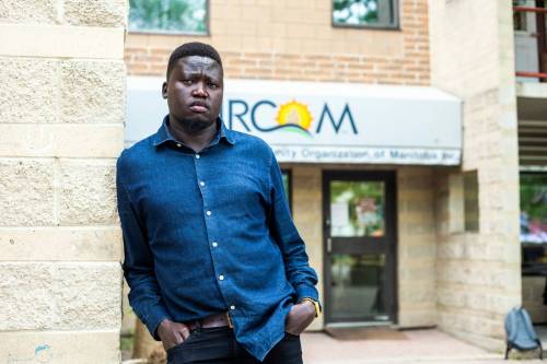 MIKAELA MACKENZIE / WINNIPEG FREE PRESS
                                &ldquo;Part of the integration for newcomers is to give them the opportunities to enjoy Manitoba and not be scared,&rdquo; said Mathew Joseph, a program manager with the Immigrant and Refugee Community Organization of Manitoba