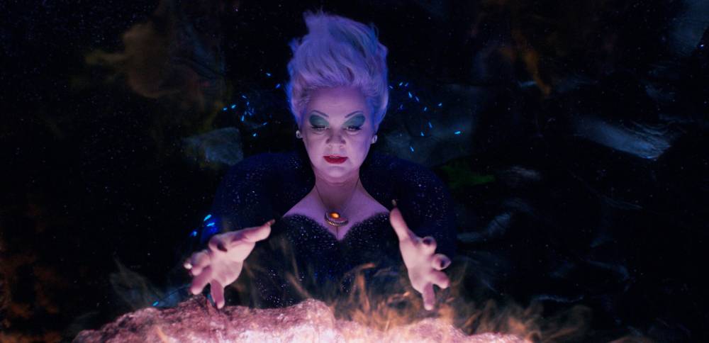 Disney
Melissa McCarthy as Ursula is a highlight in the remake.