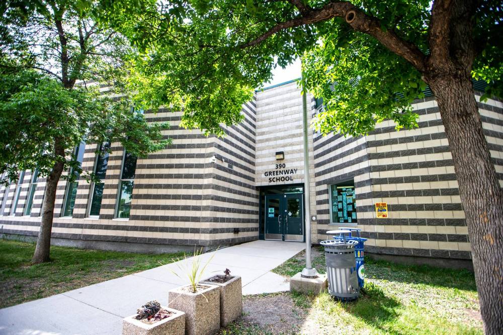 MIKAELA MACKENZIE / WINNIPEG FREE PRESS
                                “Any school name that isn’t aligned with our values is one that we should look at working with the community (to discuss) so we can actually name our school after something that we’re really proud of,” said Jamie Dumont, vice-chairwoman of the board.