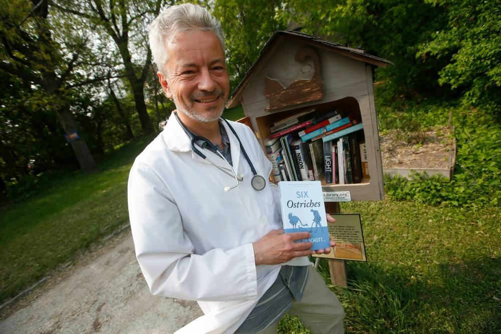 The case of the mysterious veterinarian Winnipeg Free Press