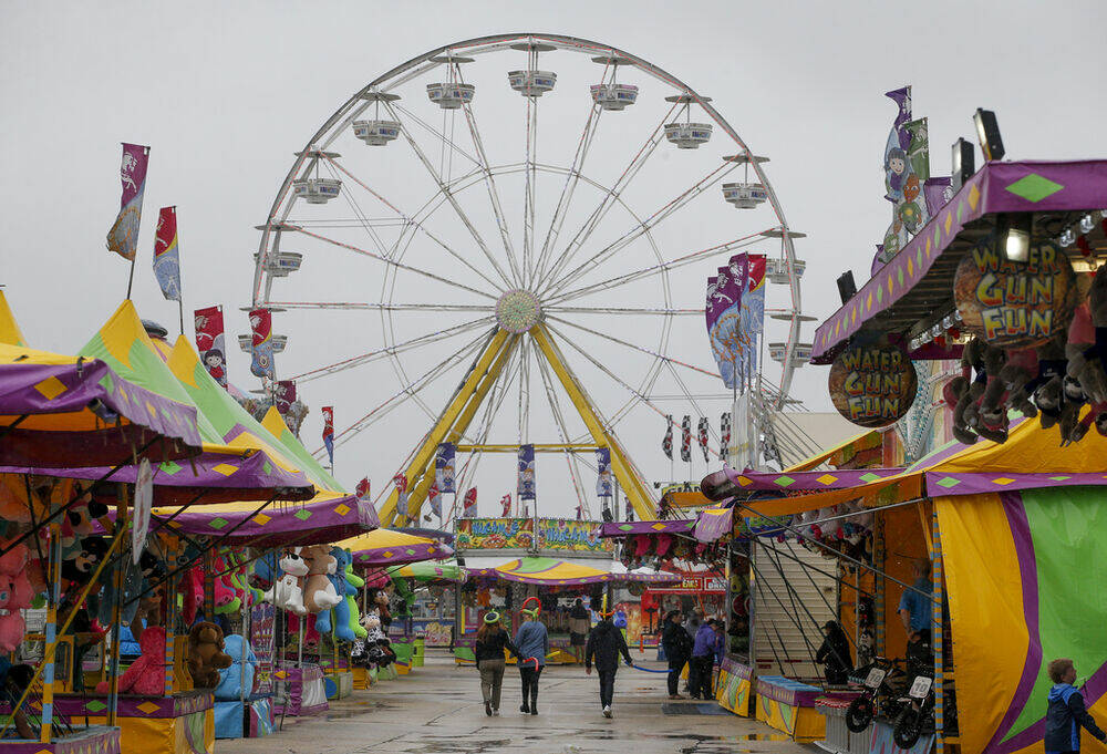 (Winnipeg Free Press Files)
Mocree Chuck Scatch-Dubour was one of three teens initially arrested in a daylight shooting at the June 2022 Red River Exhibition.