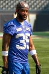 Mike Deal / Winnipeg Free Press
                                Defensive back Demerio Houston had 27 tackles and two interceptions in nine starts with the Bombers last year.