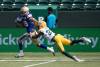 Jason Franson / THE CANADIAN PRESS
                                Bombers receiver Kenny Lawler breaks free from a tackle by Edmonton Elks’ Dwayne Thompson II Saturday during a CFL exhibition game in Edmonton.