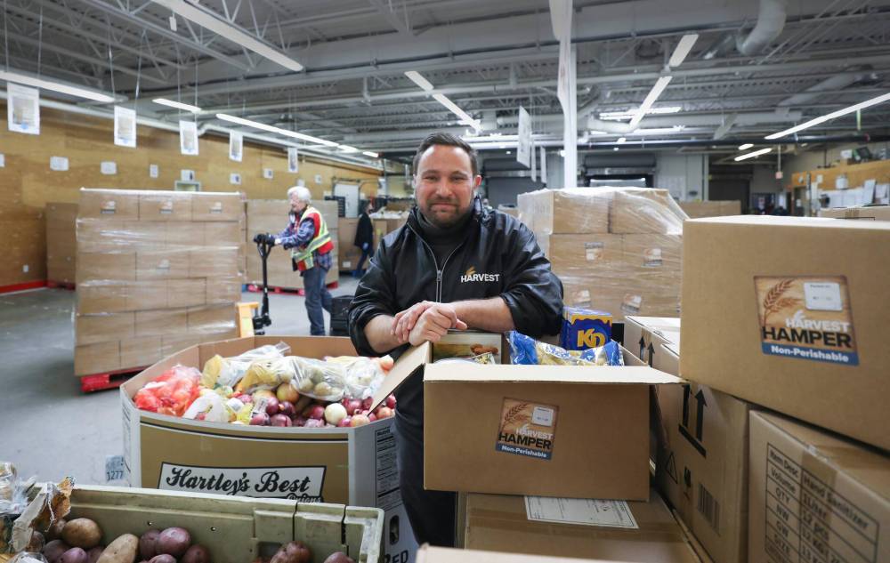 Ruth Bonneville / Winnipeg Free Press Files
In March, some 47,000 Manitobans relied on a food bank to meet a portion of their monthly household food security needs, Harvest Manitoba chief executive officer Vince Barletta said.