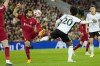 Liverpool's Mohamed Salah, left, challenges for the ball with Fulham's Willian during the English Premier League soccer match between Liverpool and Fulham, at Anfield Stadium, Liverpool, England, Wednesday, May 3, 2023. (AP Photo/Jon Super)