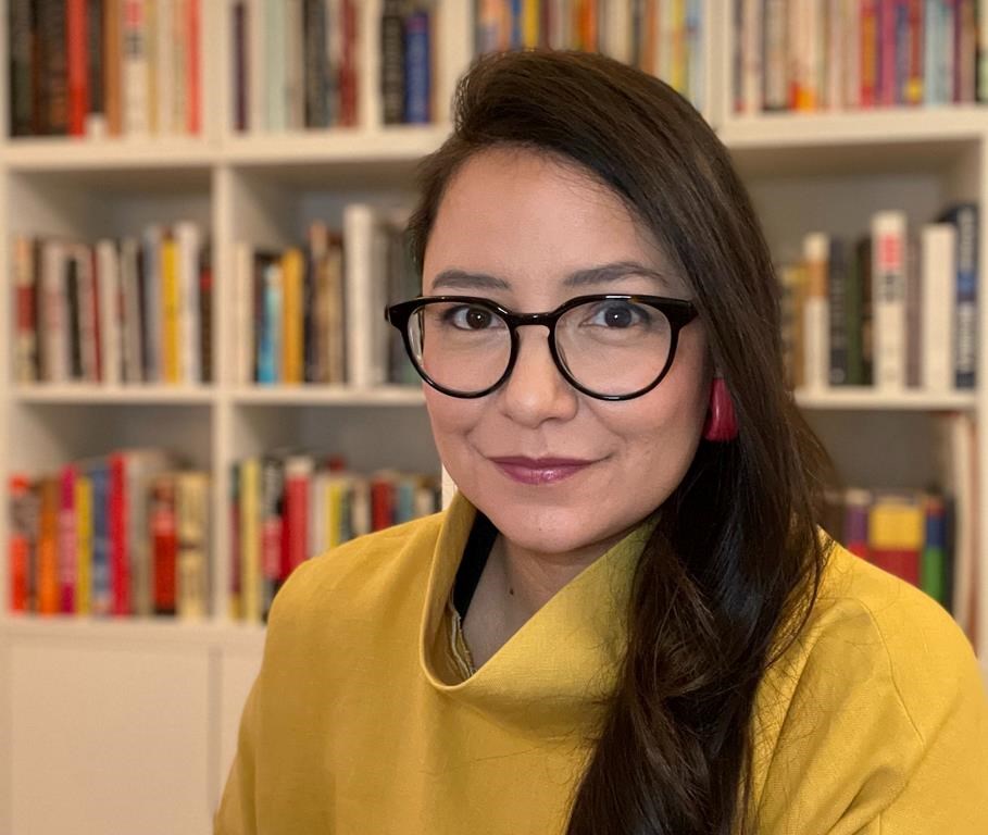 Connie Walker, a Cree journalist from Okanese First Nation in Saskatchewan, is shown in an undated handout photo. Walker has won the Pulitzer Prize for audio reporting for the podcast