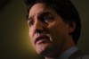 Prime Minister Justin Trudeau speaks to reporters on Parliament Hill in Ottawa on Tuesday, May 9, 2023. Trudeau says Facebook's resistance to paying publishers for articles posted on the platform is 
