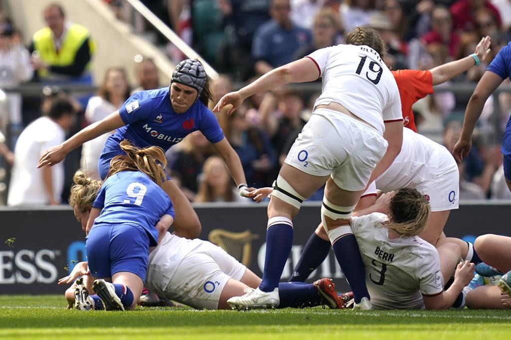 Female rugby ref Joy Neville to officiate at men’s World Cup Winnipeg
