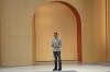 Alphabet CEO Sundar Pichai speaks at a Google I/O event in Mountain View, Calif., Wednesday, May 10, 2023. (AP Photo/Jeff Chiu)
