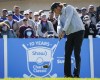 After nearly four decades as a professional golfer, Stephen Ames is well past the idea of setting goals for a season. Instead, his hopes are just to keep doing more. Ames tees off during the PGA Tour Champion's Shaw Charity Classic golf event in Calgary, Alta., Friday, Aug. 5, 2022.THE CANADIAN PRESS/Jeff McIntosh
