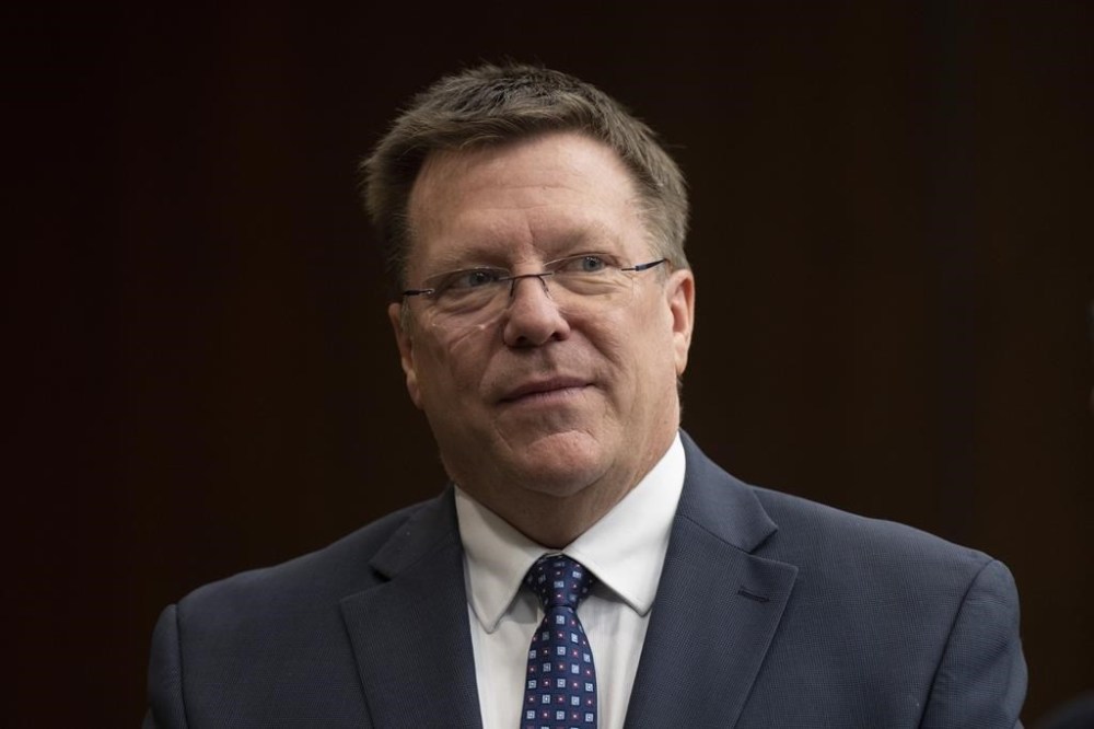 Former Chief of the Asia-Pacific Unit, Canadian Security Intelligence Service Michel Juneau-Katsuya waits to appear before the Standing Committee on Access to Information, Privacy and Ethics about foreign interference, Friday, March 31, 2023 in Ottawa. THE CANADIAN PRESS/Adrian Wyld