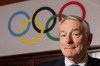 International Olympic Committee member Dick Pound poses in London, Ont., on November 1, 2010. Pound, a longtime IOC member and former president of the World Anti-Doping Agency, headlines the Canadian Squash Hall of Fame’s Class of 2023. THE CANADIAN PRESS/Dave Chidley