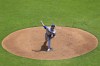 New York Mets' Kodai Senga throws during the third inning of a baseball game against the Cincinnati Reds in Cincinnati, Thursday, May 11, 2023. (AP Photo/Aaron Doster)