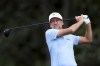 Co-Captain Ian Poulter of Majesticks GC hits his shot from the eighth tee during the pro-am ahead of LIV Golf Tulsa at the Cedar Ridge Country Club on Thursday, May 11, 2023, in Broken Arrow, Okla. (Katelyn Mulcahy/LIV Golf via AP)