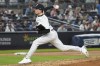 New York Yankees pitcher Ron Marinaccio delivers against the Tampa Bay Rays during the sixth inning of a baseball game Thursday, May 11, 2023, in New York. (AP Photo/Mary Altaffer)