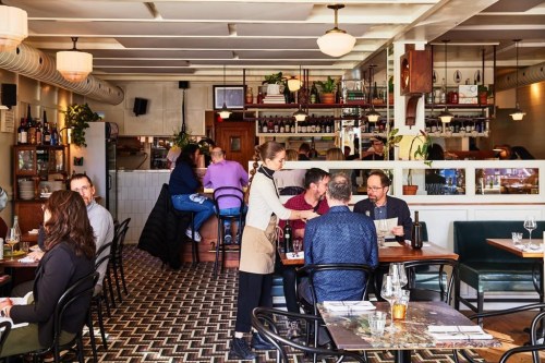 Montreal restaurants dominate Canada’s 100 Best Restaurants List with 27 eateries on the annual ranking. Mon Lapin, shown in this handout image, has the number 1 spot. THE CANADIAN PRESS/HO-Dominique Lafond
**MANDATORY CREDIT **