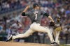 Washington Nationals starting pitcher MacKenzie Gore throws during the third inning of a baseball game against the New York Mets at Nationals Park, Friday, May 12, 2023, in Washington. (AP Photo/Alex Brandon)