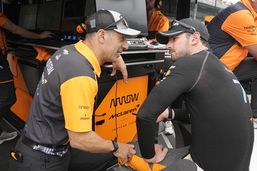 Alex Palou wins Indianapolis Grand Prix, moves into IndyCar points lead