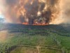 The Bald Mountain Wildfire is shown in the Grande Prairie Forest Area on Friday May 12, 2023 this handout image provided by the Government of Alberta.  THE CANADIAN PRESS/HO-Government of Alberta Fire Service **MANDATORY CREDIT **