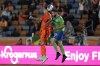 Houston Dynamo's Franco Escobar (2) and Seattle Sounders' Alex Roldan (16) go up for a header during the first half of an MLS soccer match Saturday, May 13, 2023, in Houston. (AP Photo/David J. Phillip)