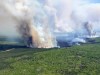 The Eagle Wildfire (WWF023) burns on Saturday May 13, 2023 in this handout image provided by the Government of Alberta. Wildfire officials in Alberta say hot, dry and windy weather has pushed fire conditions even further into the extreme in the province's north this weekend, and the situation in the south is now a growing concern. THE CANADIAN PRESS/HO-Government of Alberta Fire Service **MANDATORY CREDIT **