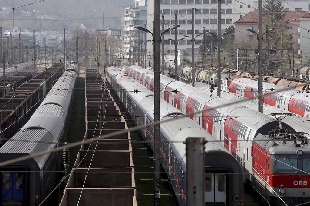 May 2023: Duo in Austria charged with playing Hitler speeches on train intercom