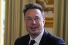 FILE - Elon Musk poses prior to his talks with French President Emmanuel Macron, May 15, 2023 at the Elysee Palace in Paris. A federal appeals court says Musk cannot back out of a settlement with securities regulators over 2018 tweets claiming he had the funding to take Tesla private. The 2nd U.S. Circuit Court of Appeals in Manhattan ruled Monday, May 15, 2023 just days after hearing arguments from lawyers in the case. (AP Photo/Michel Euler, Pool), file