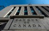 The Bank of Canada building is seen on Wellington Street in Ottawa, on Tuesday, May 31, 2022. Risk management experts believe the likelihood of shock that could impair the Canadian financial system has decreased since last year, but concern remains around geopolitical tensions, high inflation, unemployment and household debt burdens.THE CANADIAN PRESS/Justin Tang