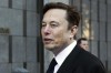 FILE - Elon Musk departs the Phillip Burton Federal Building and United States Court House in San Francisco, Jan. 24, 2023. The government of the U.S. Virgin Islands told a federal judge Monday, May 15, that it can't find Musk to serve him with a subpoena for documents in its lawsuit seeking to hold JPMorgan Chase liable for sex trafficking acts committed by businessman Jeffrey Epstein. It wants to serve his electric vehicle company instead. (AP Photo/Benjamin Fanjoy, File)