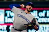 Toronto Blue Jays pitcher Thomas Hatch throws against the Minnesota Twins in the fifth inning of a baseball game, Thursday, Sept. 23, 2021, in Minneapolis. Right-handed reliever Hatch has been recalled by the Blue Jays. THE CANADIAN PRESS/AP/Jim Mone