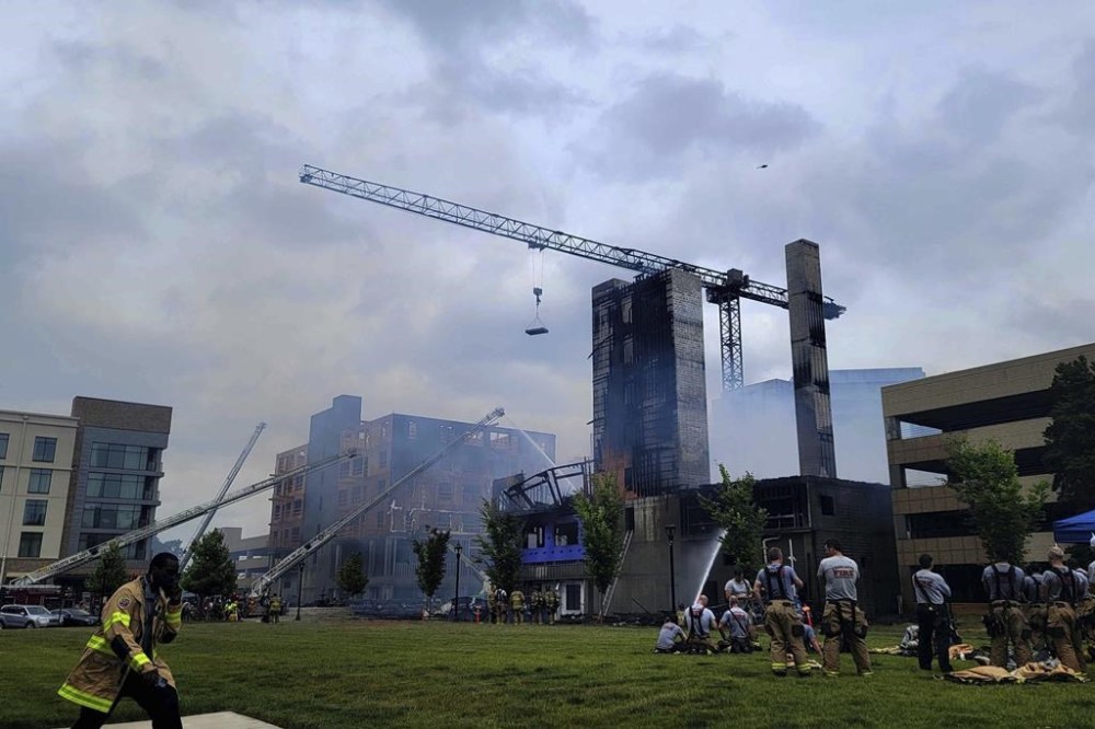 Fire chief: 2 missing after massive blaze at North Carolina ...