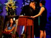 FILE - Reynaldo Gonzalez breaks down while remembering his daughter Nohemi Gonzalez, who was killed in the Paris attacks in November, at her funeral at the Calvary Chapel in Downey, Calif., Dec. 4, 2015. The Supreme Court on Thursday, May 18, 2023, sidestepped a case against Google that might have allowed more lawsuits against social media companies. The justices' decision returns to a lower court the case from the family of Nohemi Gonzalez. The family wants to sue Google for YouTube videos they said helped attract IS recruits and radicalize them. Google owns YouTube. (Genaro Molina/Los Angeles Times via AP, Pool, File)