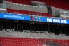 Signage for the official brand and new #WeAre26 awareness campaign, as part of Host City for FIFA World Cup 2026, photographed at BMO Field in Toronto, on Thursday, May 18, 2023. THE CANADIAN PRESS/ Tijana Martin