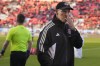 Toronto FC’s Manager Bob Bradley reacts during first half MLS action against New York Red Bulls in Toronto on Wednesday May 17, 2023. THE CANADIAN PRESS/Chris Young