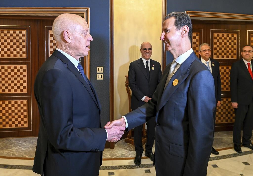 Tunisian leader calls meeting with Syria’s Assad ‘historic,’ buries ...