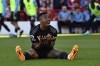 Arsenal's Gabriel Jesus gestures §during the English Premier League soccer match between Nottingham Forest and Arsenal at City ground in Nottingham, England, Saturday, May 20, 2023. (AP Photo/Rui Vieira)
