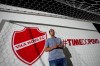 Hugo Jorge Bravo, president of the Vila Nova soccer club, speaks during an interview with the AP at the clubhouse in Goiania, Brazil, Thursday, May 18, 2023. Bravo was the first Brazilian club manager to denounce soccer match-fixing. It is the third investigation into evidence of wrongdoing by soccer players who allegedly made sure to get bookings and gave away penalties in exchange for bribes. (AP Photo/Eraldo Peres)