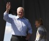 Gov.-Gen. David Johnston waves after speaking at the Great Trail Cross-Canada Connection Celebration in Ottawa, as his wife Sharon looks on, Saturday, Aug. 26, 2017. Johnston, the man charged with recommending how best to deal with foreign interference in Canada’s federal elections, will finally say today whether he believes a public inquiry is necessary. THE CANADIAN PRESS/Justin Tang